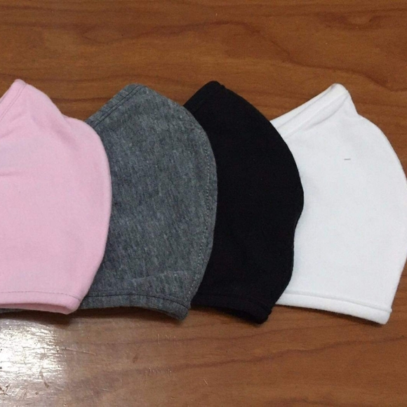 Set of 5 Antibacterial Cotton Masks - Picture 8 of 11